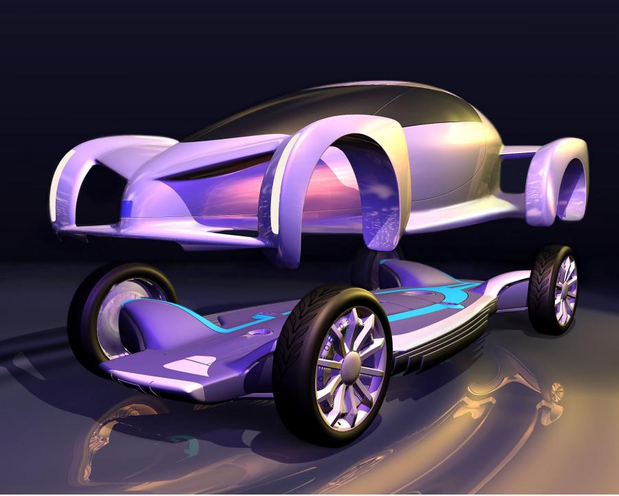  GM Autonomy Concept 2003 года  (фото 5 из 10)